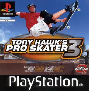 Tony Hawk's Pro Skater 3